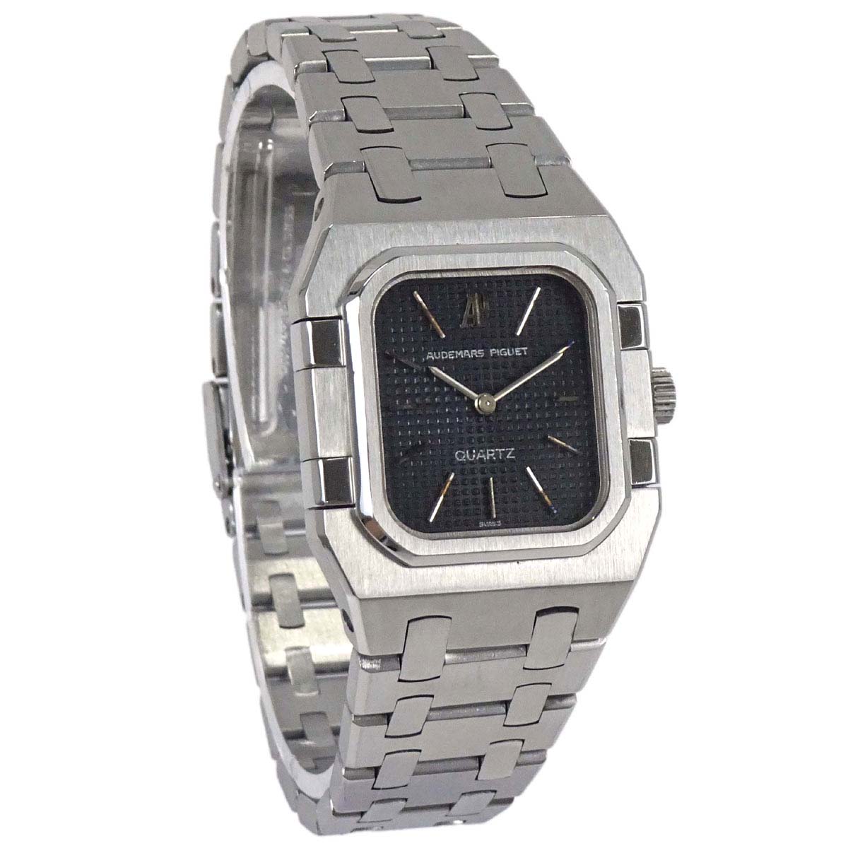 Audemars Piguet Royal Oak Square 25mm Ref.66010ST Quartz Watch SS