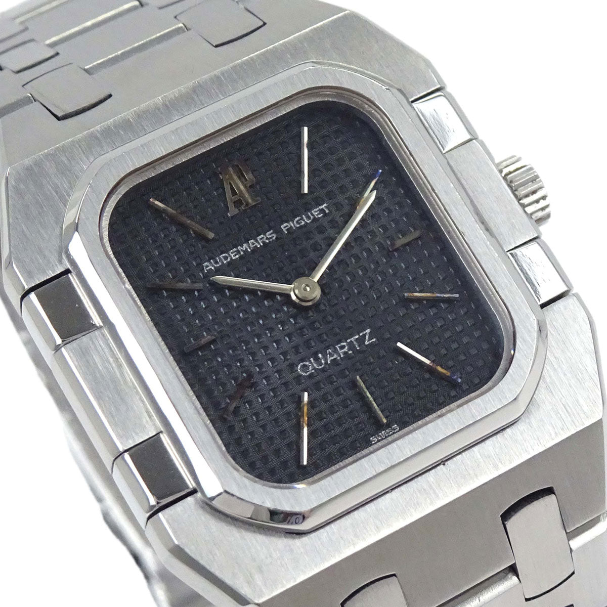 Audemars Piguet Royal Oak Square 25mm Ref.66010ST Quartz Watch SS