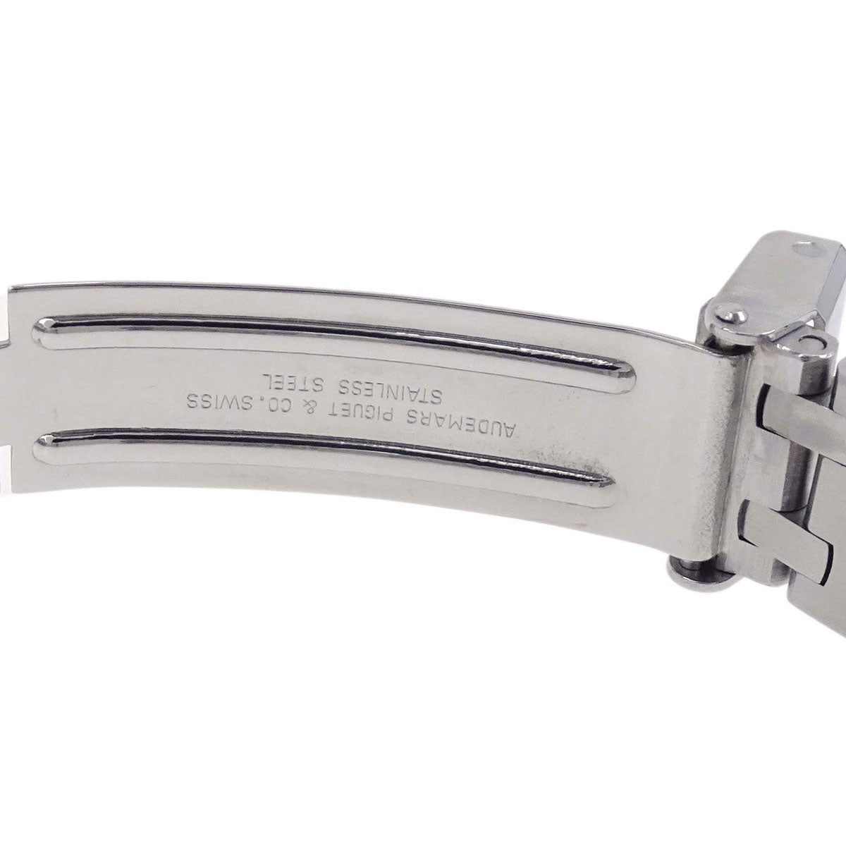 Audemars Piguet Royal Oak Square 25mm Ref.66010ST Quartz Watch SS