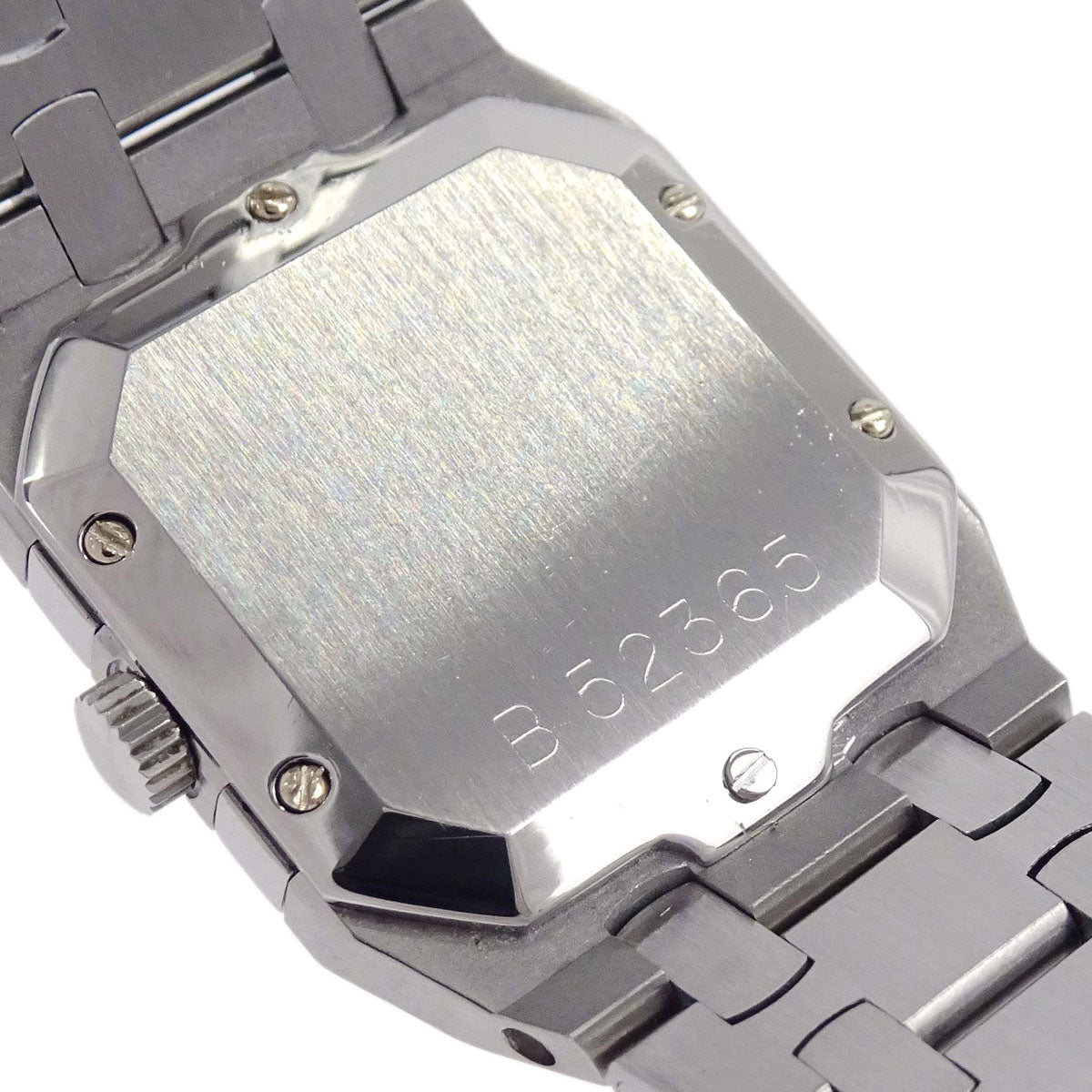 Audemars Piguet Royal Oak Square 25mm Ref.66010ST Quartz Watch SS