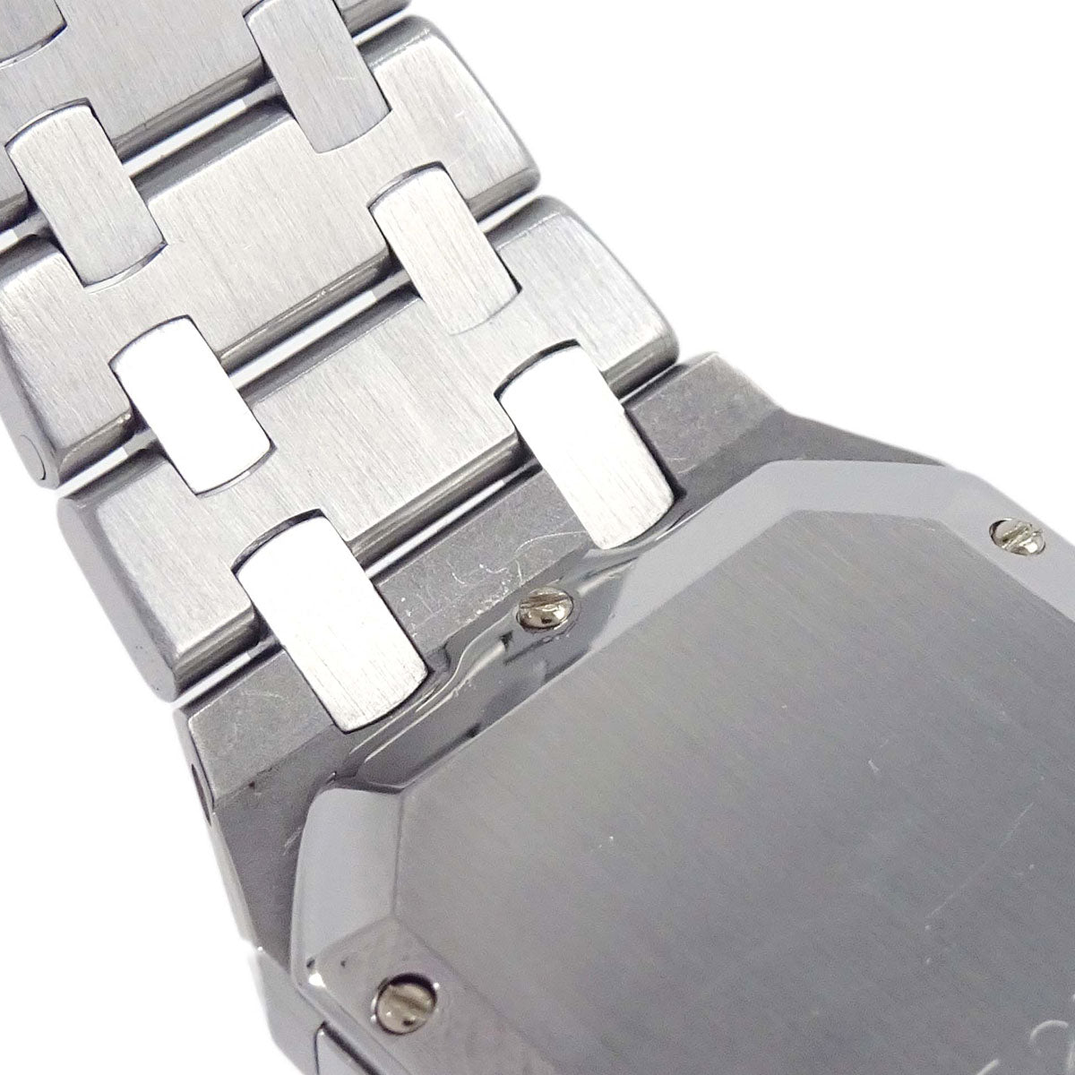 Audemars Piguet Royal Oak Square 25mm Ref.66010ST Quartz Watch SS