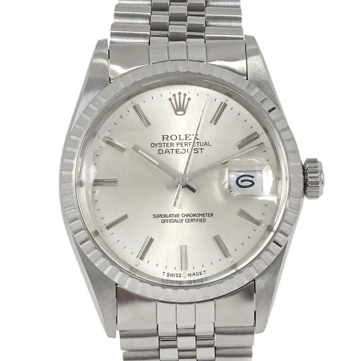 Rolex Oyster Perpetual Datejust 36mm Ref.16030 Self-winding Watch SS