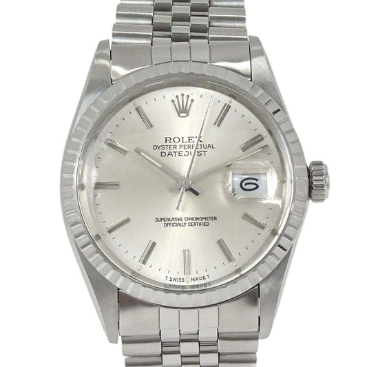 Rolex Oyster Perpetual Datejust 36mm Ref.16030 Self-winding Watch SS