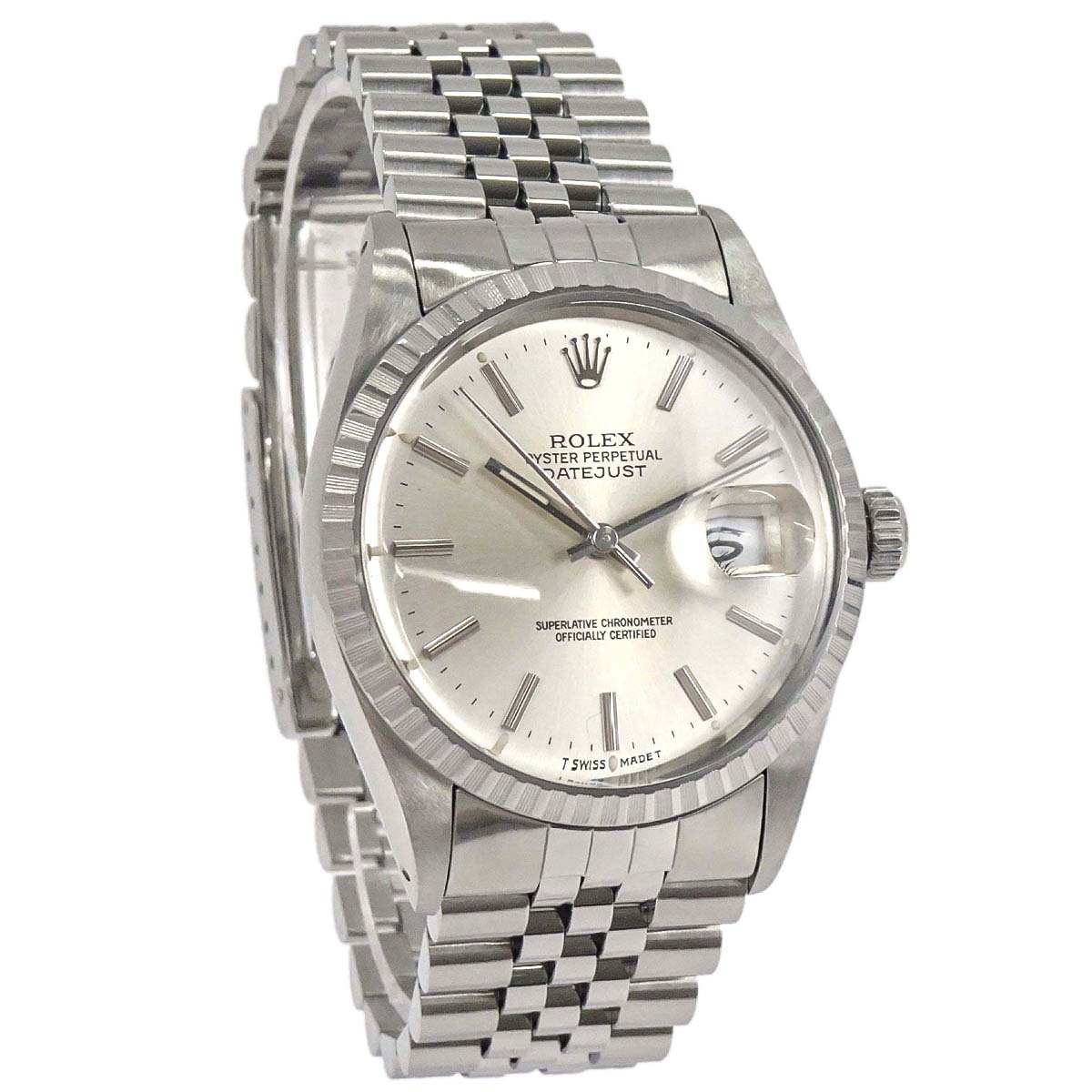 Rolex Oyster Perpetual Datejust 36mm Ref.16030 Self-winding Watch SS