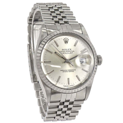 Rolex Oyster Perpetual Datejust 36mm Ref.16030 Self-winding Watch SS