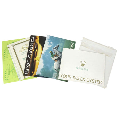 Rolex Oyster Perpetual Datejust 36mm Ref.16030 Self-winding Watch SS