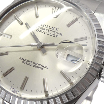 Rolex Oyster Perpetual Datejust 36mm Ref.16030 Self-winding Watch SS