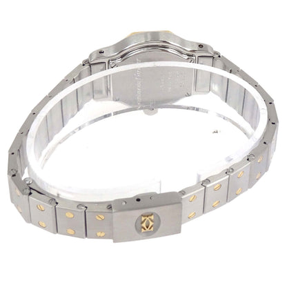 Cartier Santos Octagon SM 24mm Ref.187903 Quartz Watch 18KYG SS