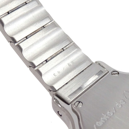 Cartier Santos Octagon SM 24mm Ref.187903 Quartz Watch 18KYG SS