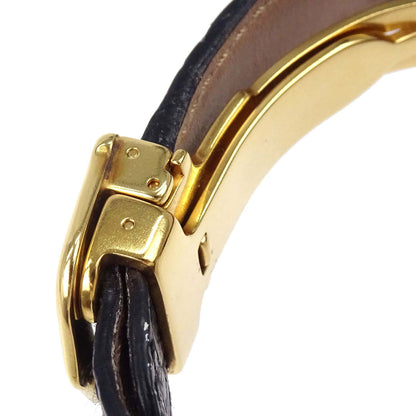 Must Tank SM 21mm Ref.1613 Quartz Watch SV925 Crocodile Black