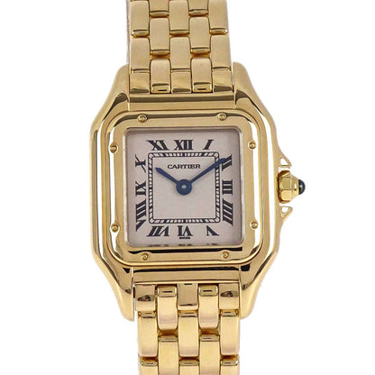 Cartier Panthere SM 22mm Ref.1070 Quartz Watch 18KYG