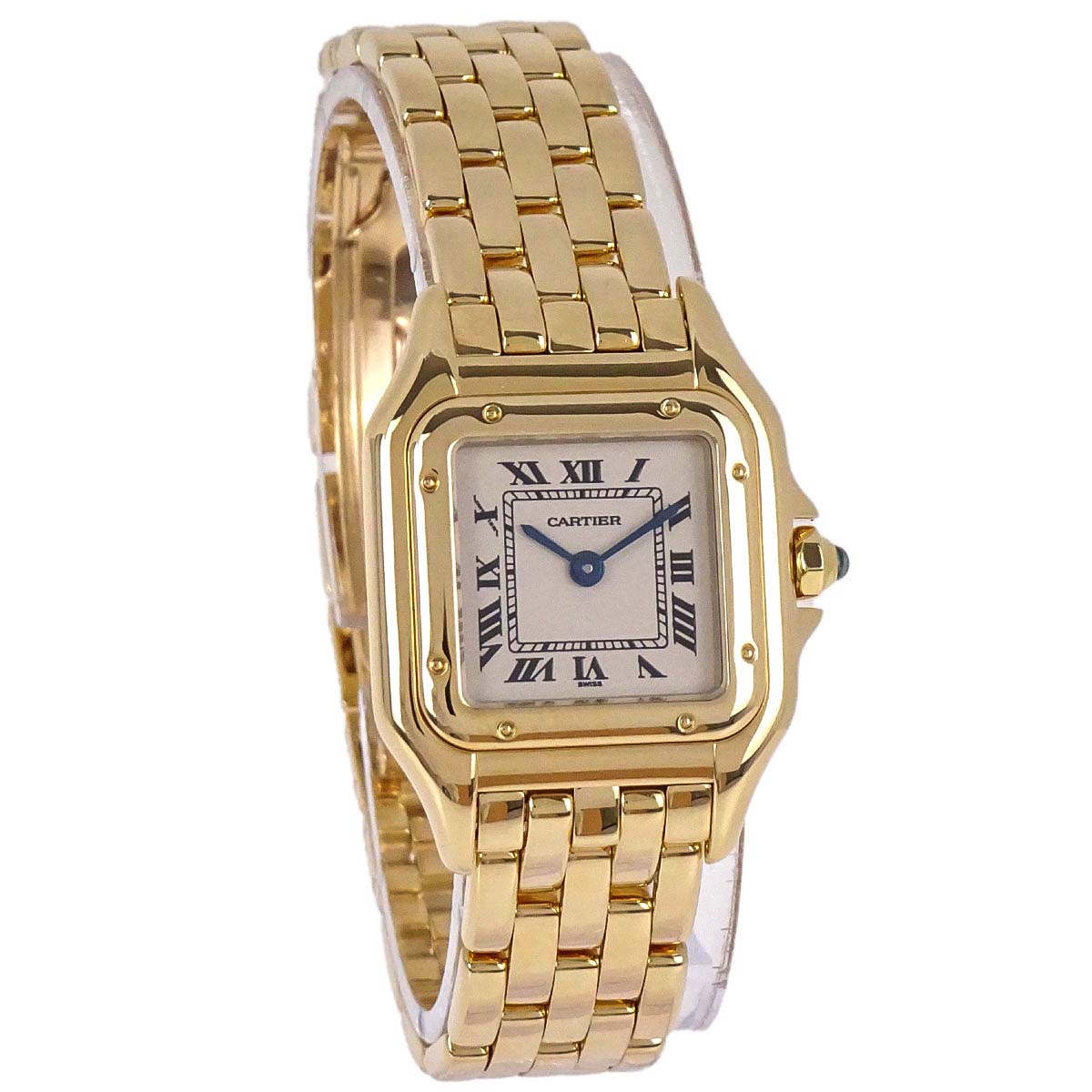 Cartier Panthere SM 22mm Ref.1070 Quartz Watch 18KYG