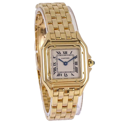 Cartier Panthere SM 22mm Ref.1070 Quartz Watch 18KYG