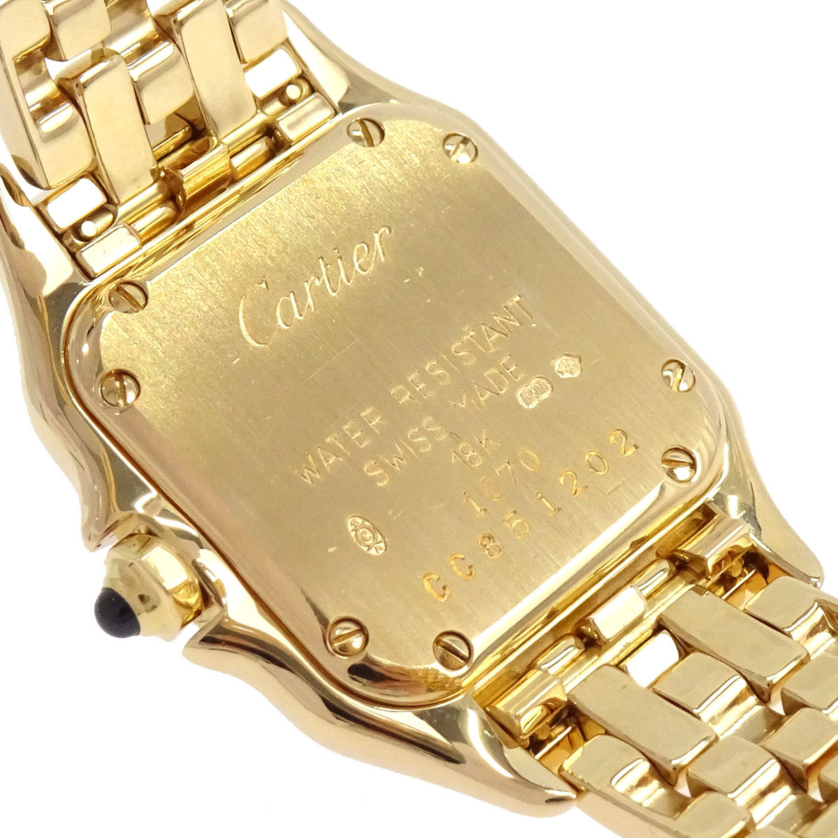 Cartier Panthere SM 22mm Ref.1070 Quartz Watch 18KYG