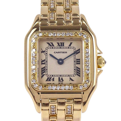 Cartier Panthere SM 22mm Ref.8057915 Quartz Watch 18KYG Diamond