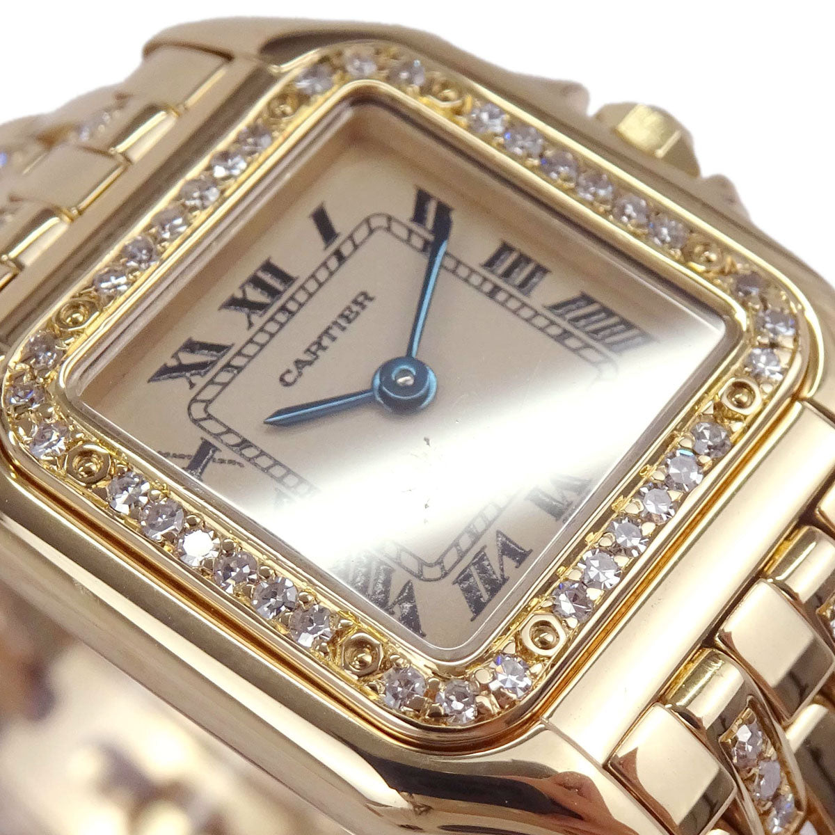Cartier Panthere SM 22mm Ref.8057915 Quartz Watch 18KYG Diamond