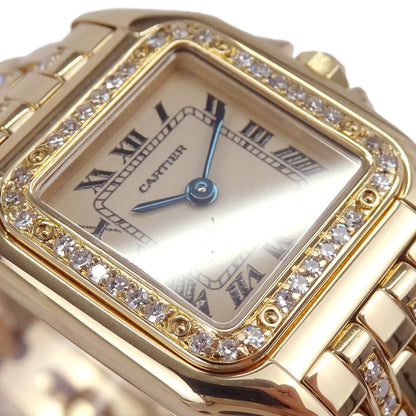 Cartier Panthere SM 22mm Ref.8057915 Quartz Watch 18KYG Diamond