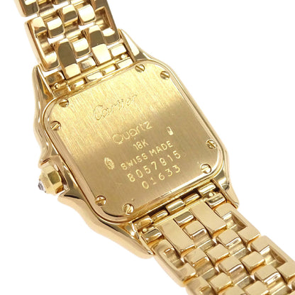 Cartier Panthere SM 22mm Ref.8057915 Quartz Watch 18KYG Diamond