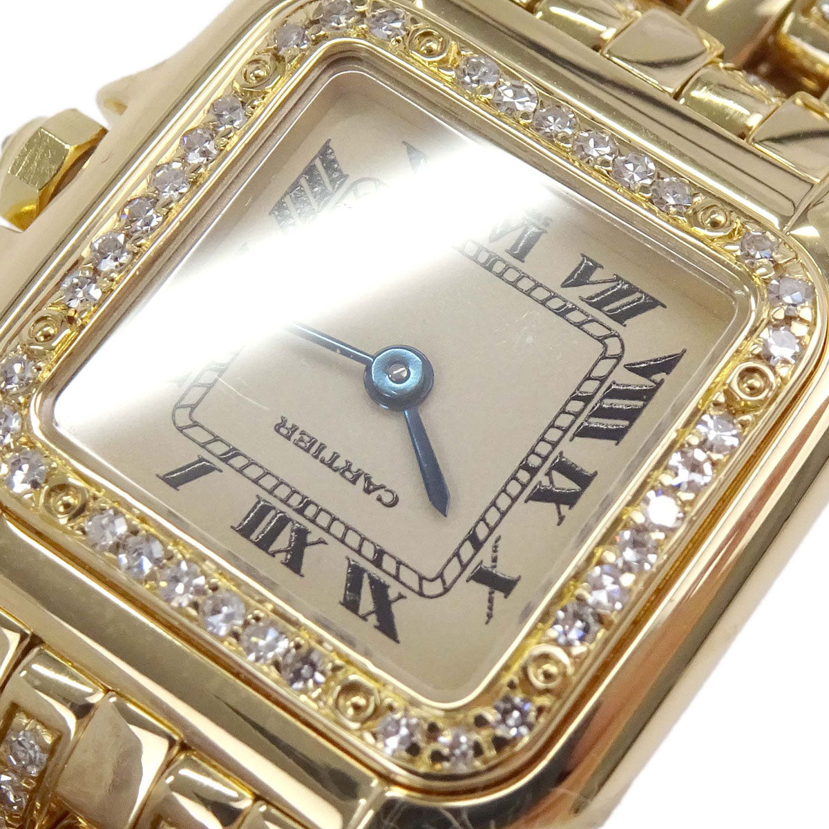 Cartier Panthere SM 22mm Ref.8057915 Quartz Watch 18KYG Diamond