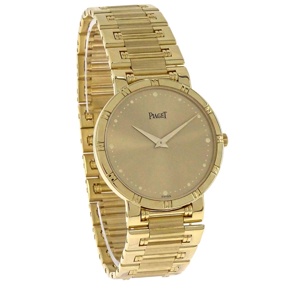 Piaget Dancer 31mm Ref.84023NK81 Watch Quartz 18KYG