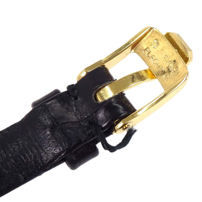 Chopard * Happy Diamonds 23mm Ref.20/3926 Quartz Watch 18KYG Crocodile