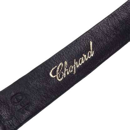 Chopard * Happy Diamonds 23mm Ref.20/3926 Quartz Watch 18KYG Crocodile
