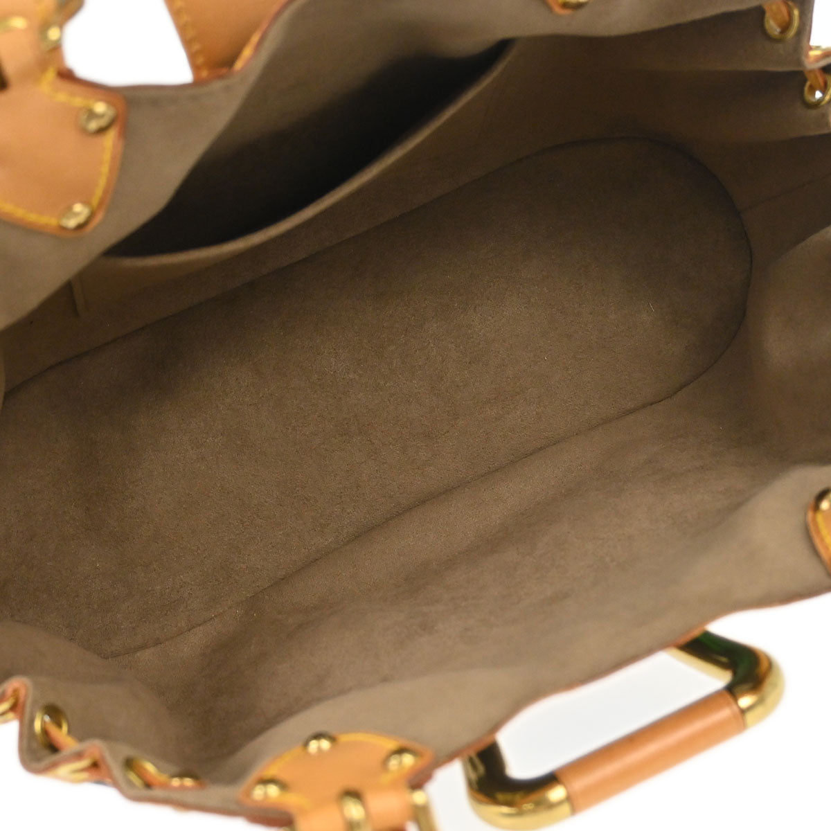 Louis Vuitton Black Monogram Multicolor Theda PM Handbag M92346