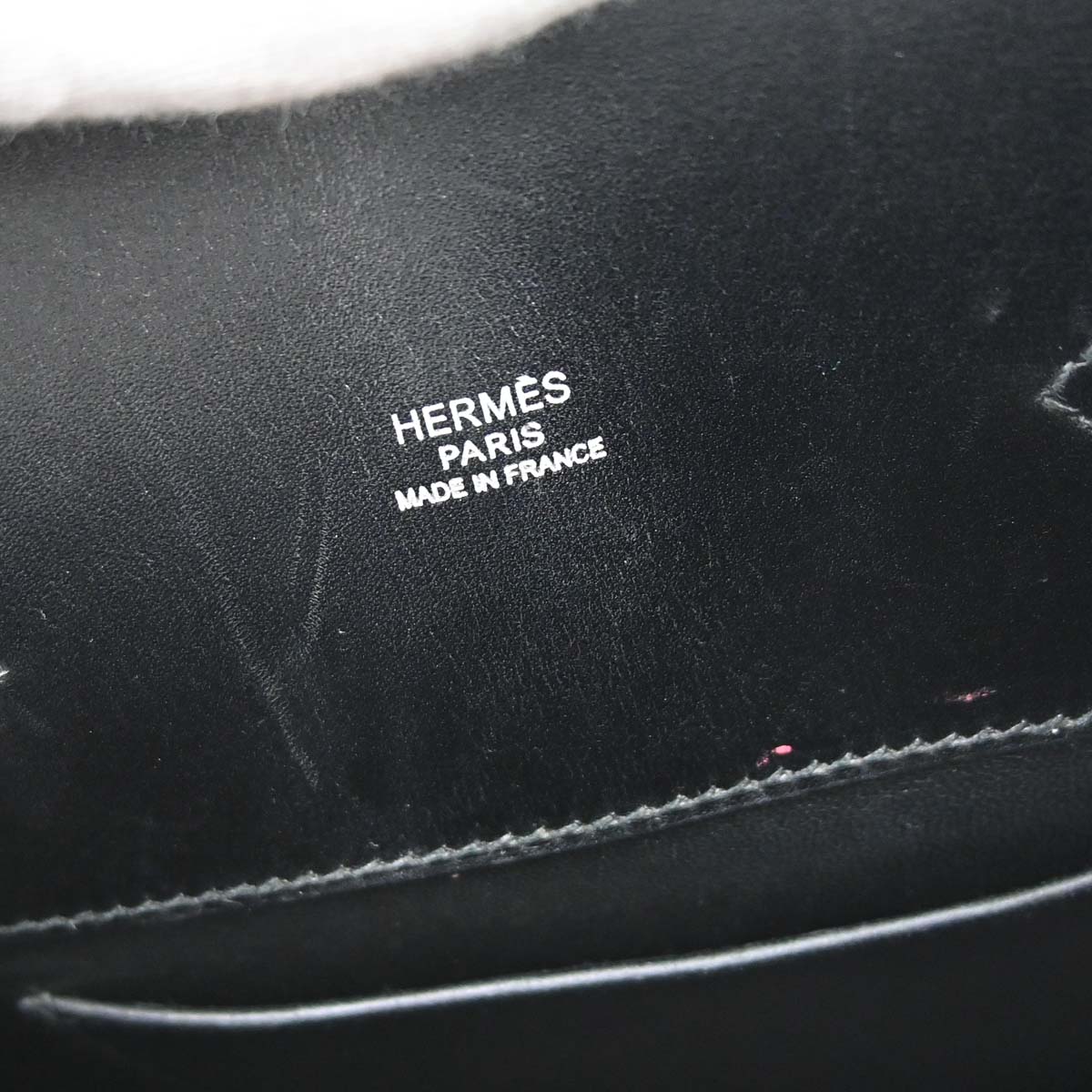 Hermes Black Box Calf Kelly Sport MM Shoulder Bag
