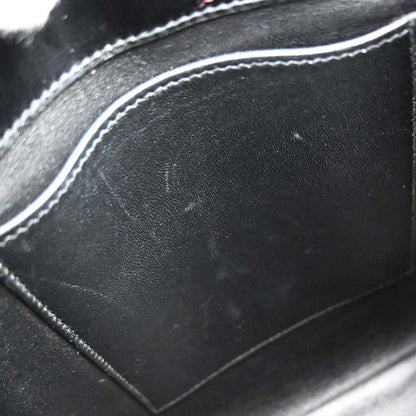 Hermes Black Box Calf Kelly Sport MM Shoulder Bag