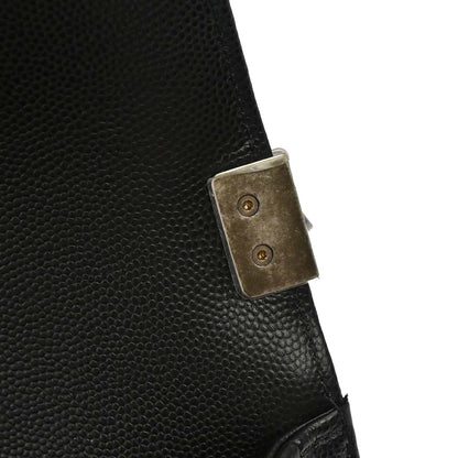 Boy Chanel 2019 Black Caviar Skin Small Chain Shoulder Bag