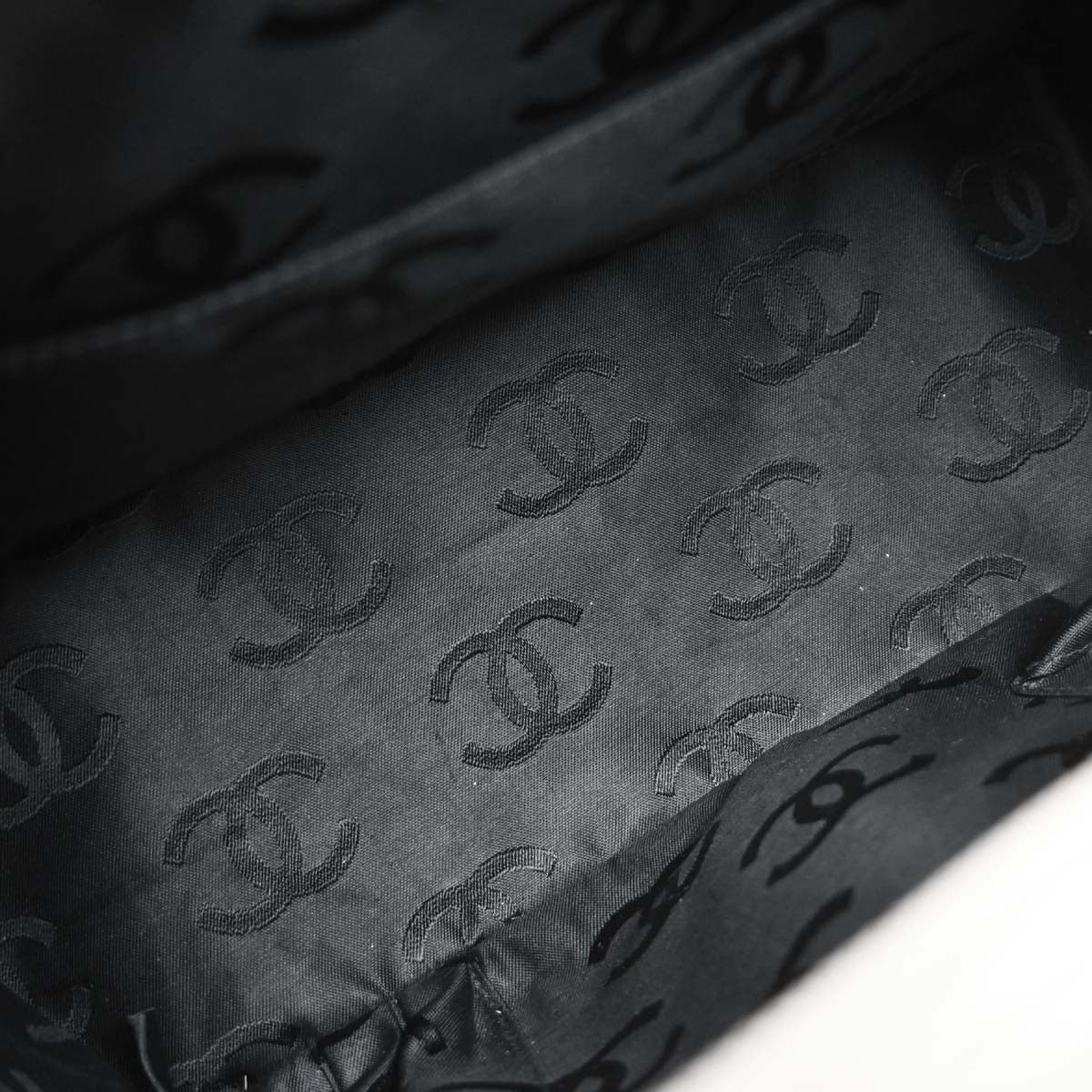 Chanel Beige Calfskin Cambon Ligne Reporter Bag Handbag