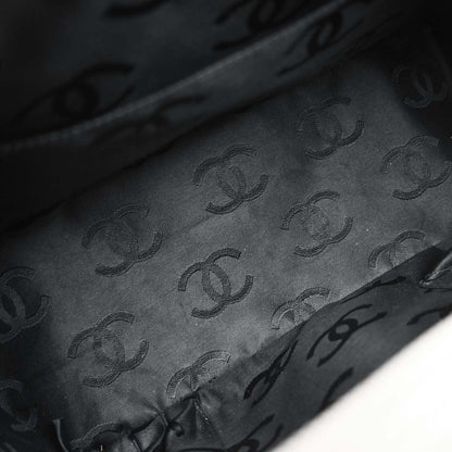 Chanel Beige Calfskin Cambon Ligne Reporter Bag Handbag