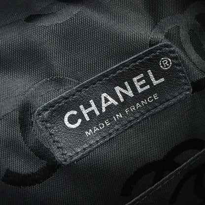 Chanel Beige Calfskin Cambon Ligne Reporter Bag Handbag