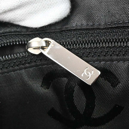 Chanel Beige Calfskin Cambon Ligne Reporter Bag Handbag