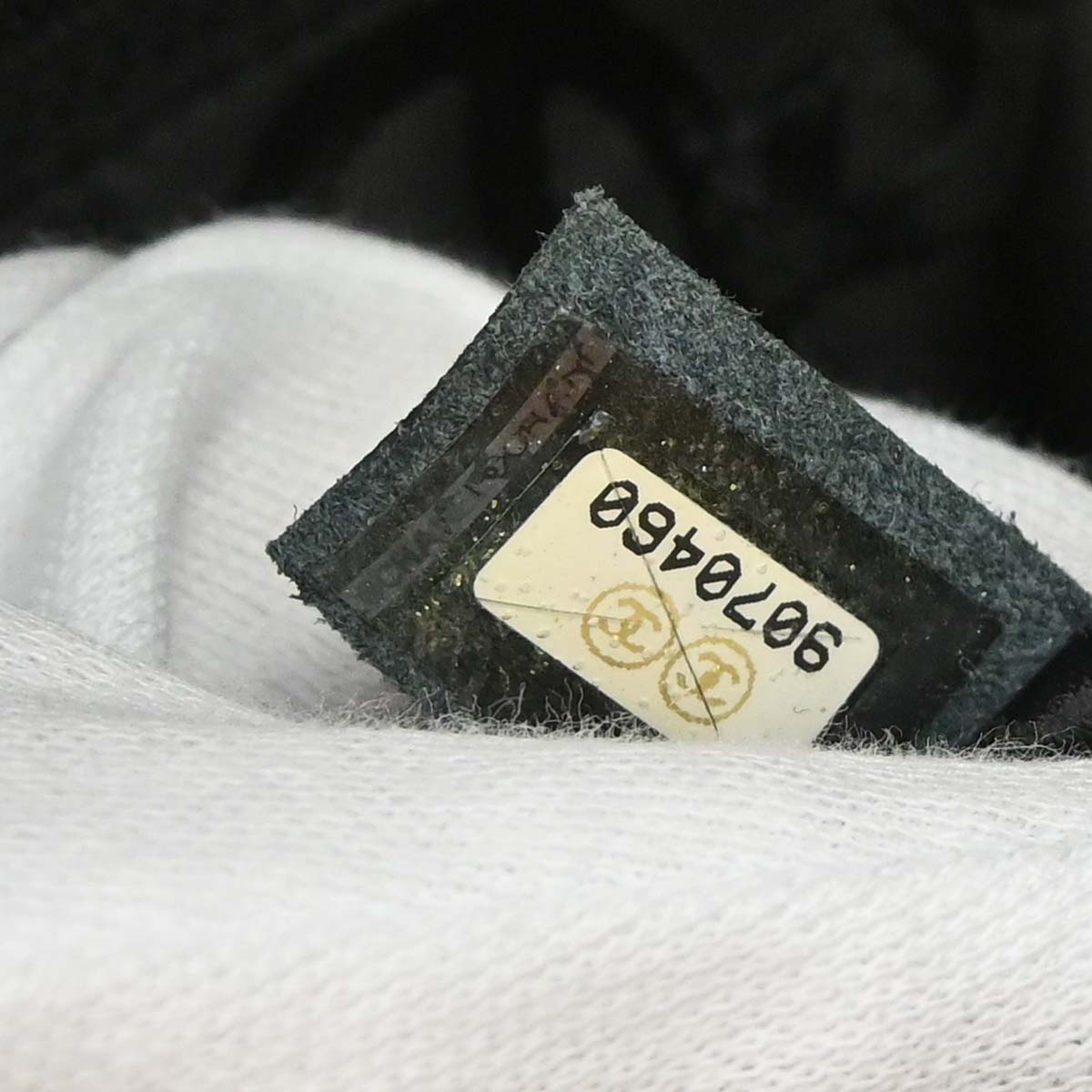 Chanel Beige Calfskin Cambon Ligne Reporter Bag Handbag