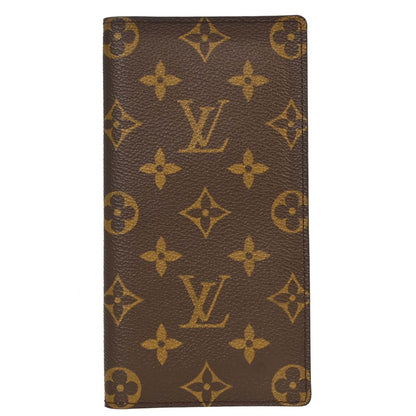 Louis Vuitton Monogram Porte Valeurs Cartes Credit Wallet M61823