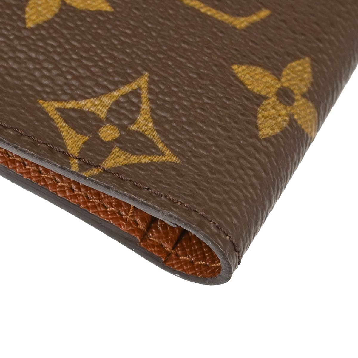 Louis Vuitton Monogram Porte Valeurs Cartes Credit Wallet M61823