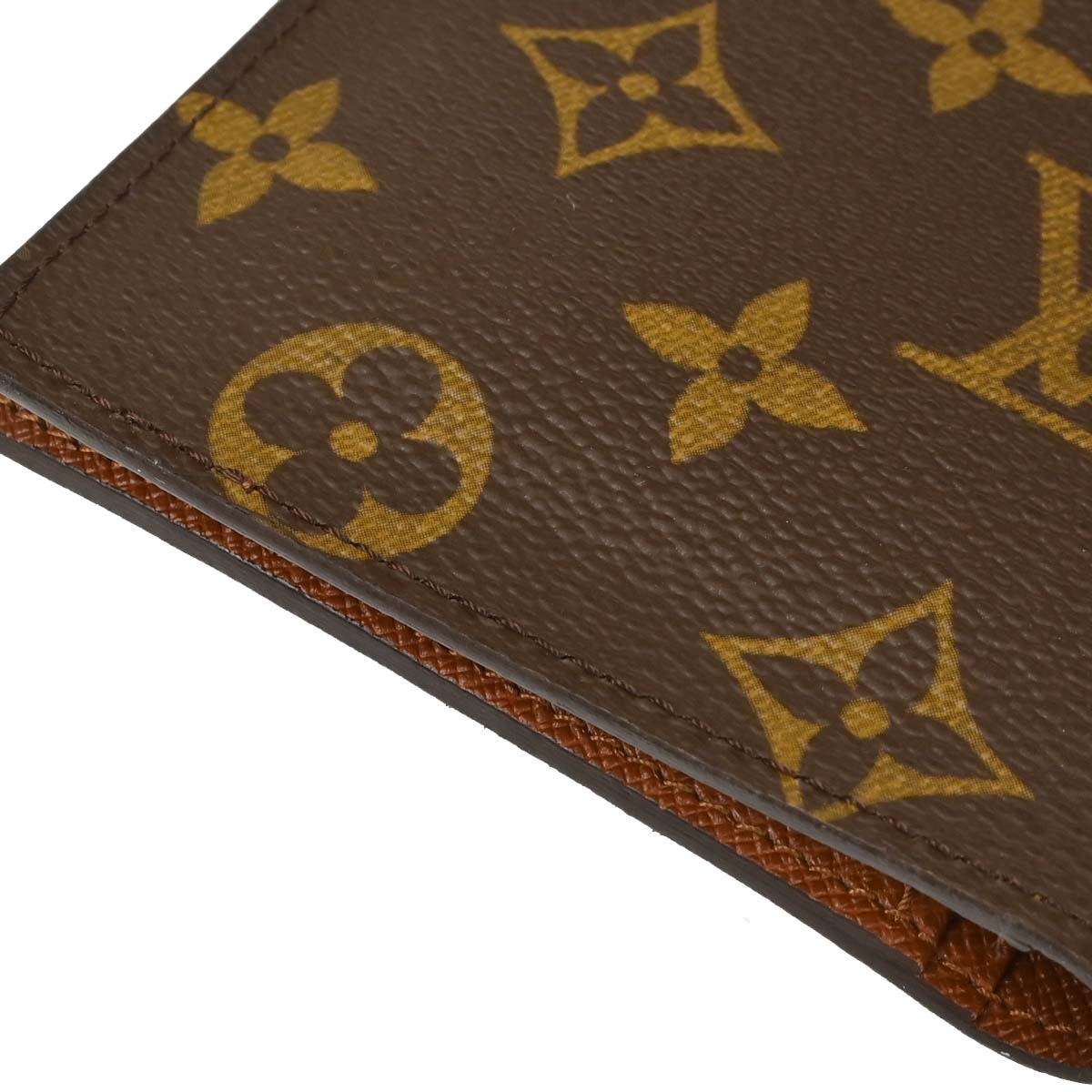 Louis Vuitton Monogram Porte Valeurs Cartes Credit Wallet M61823