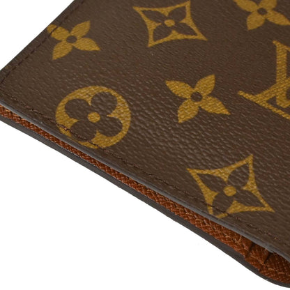 Louis Vuitton Monogram Porte Valeurs Cartes Credit Wallet M61823