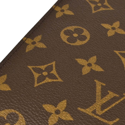 Louis Vuitton Monogram Porte Valeurs Cartes Credit Wallet M61823