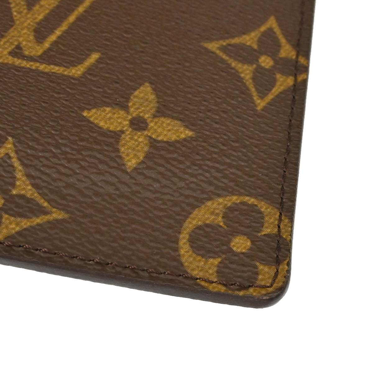 Louis Vuitton Monogram Porte Valeurs Cartes Credit Wallet M61823
