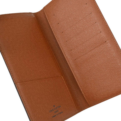 Louis Vuitton Monogram Porte Valeurs Cartes Credit Wallet M61823