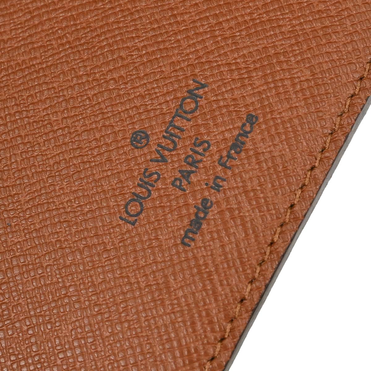 Louis Vuitton Monogram Porte Valeurs Cartes Credit Wallet M61823