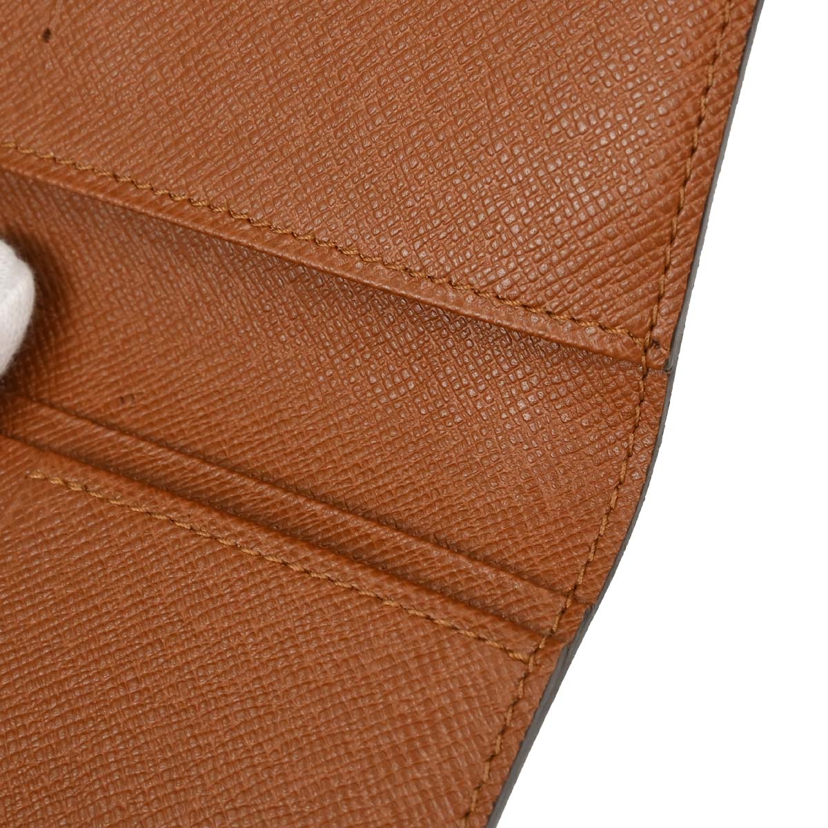 Louis Vuitton Monogram Porte Valeurs Cartes Credit Wallet M61823