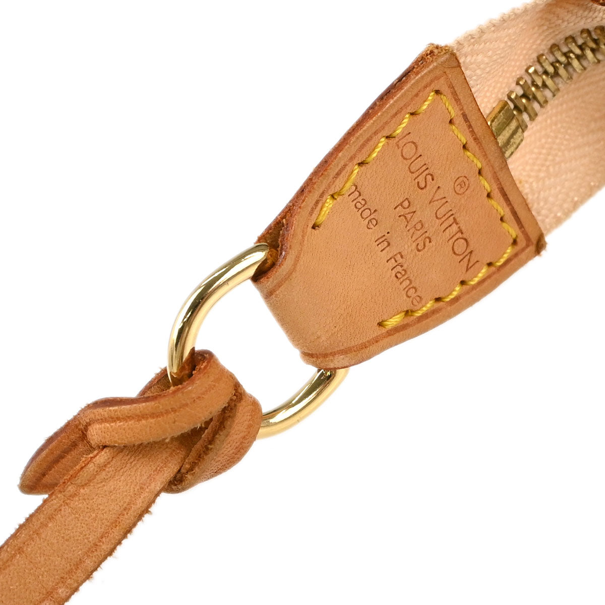 Louis Vuitton White Multicolor Pochette Accessoires M92649