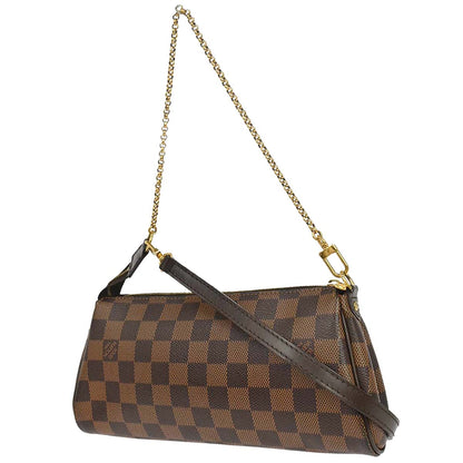 Louis Vuitton 2013 Damier Eva 2way Shoulder Chain Handbag N55213