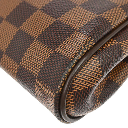Louis Vuitton 2013 Damier Eva 2way Shoulder Chain Handbag N55213