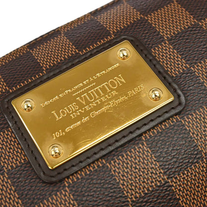 Louis Vuitton 2013 Damier Eva 2way Shoulder Chain Handbag N55213