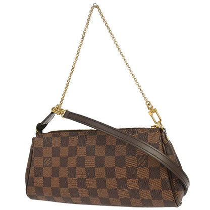 Louis Vuitton 2015 Damier Eva 2way Shoulder Chain Handbag N55213