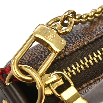 Louis Vuitton 2015 Damier Eva 2way Shoulder Chain Handbag N55213